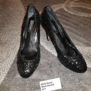 SOLD WHITE HOUSE BLACK MARKET SHOES